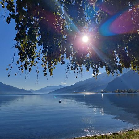 Appartamento Lake Como Gravedona Eksteriør billede