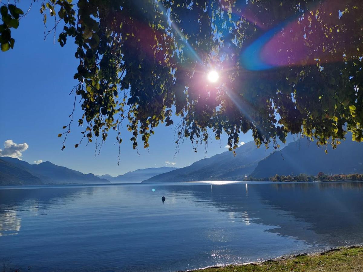 Appartamento Lake Como Gravedona Eksteriør billede