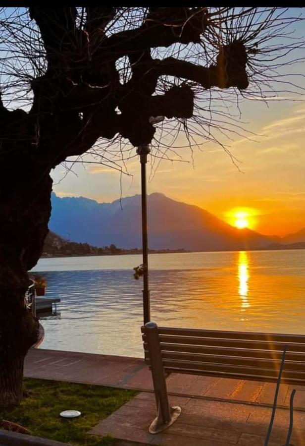 Appartamento Lake Como Gravedona Eksteriør billede