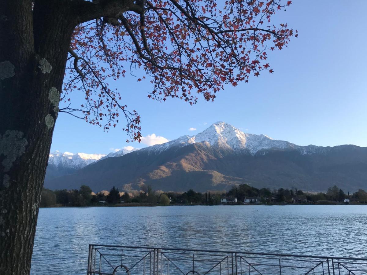 Appartamento Lake Como Gravedona Eksteriør billede