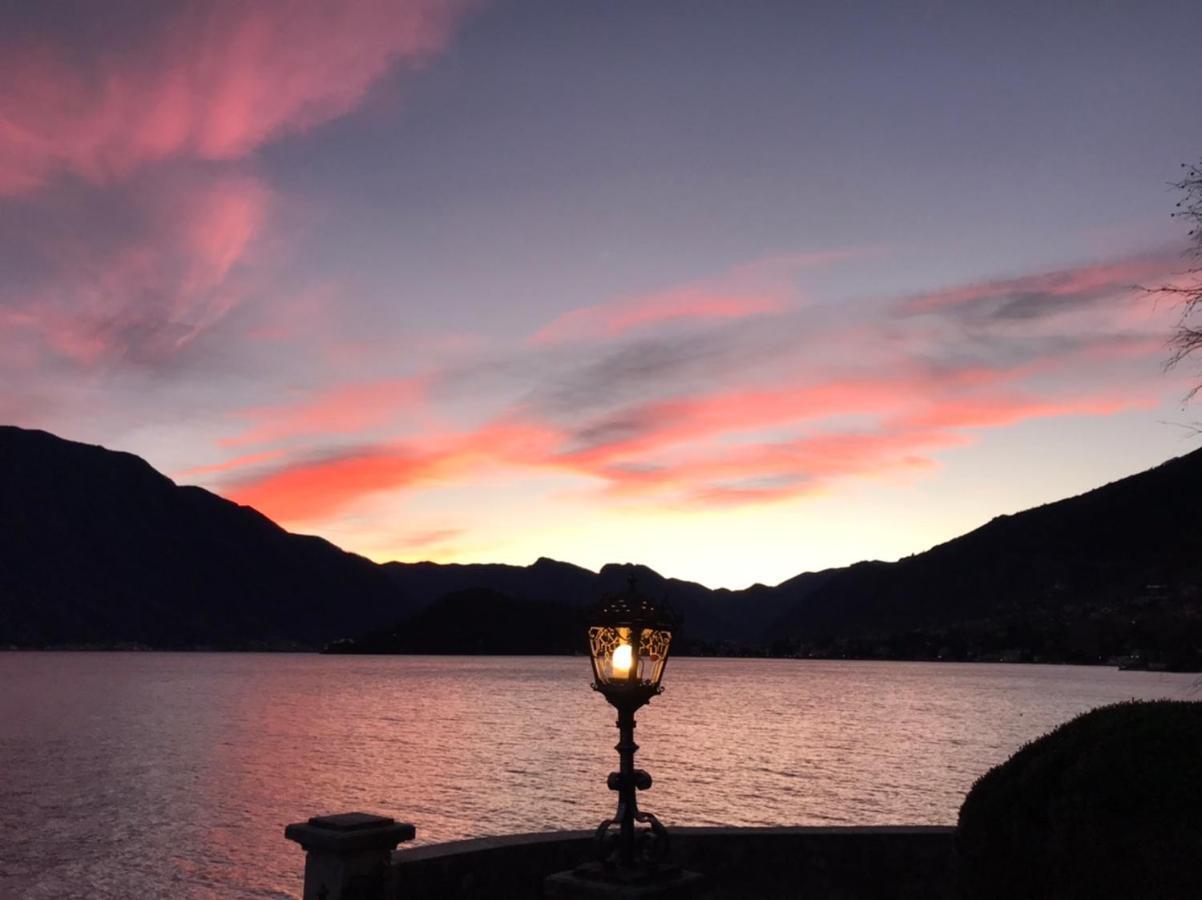 Appartamento Lake Como Gravedona Eksteriør billede