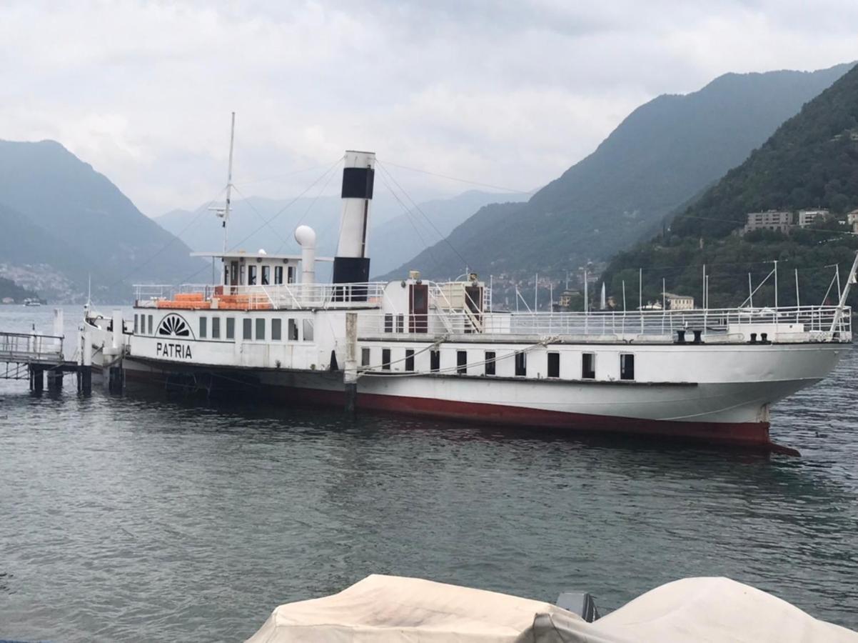 Appartamento Lake Como Gravedona Eksteriør billede
